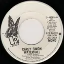 7inch Vinyl Single - Carly Simon - Waterfall