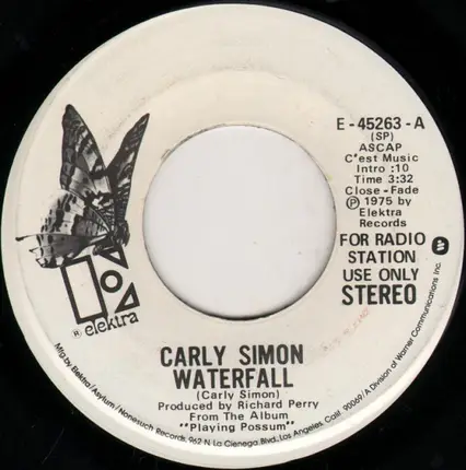 Carly Simon - Waterfall