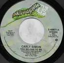 7inch Vinyl Single - Carly Simon - You Belong To Me