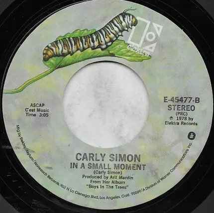 Carly Simon - You Belong To Me