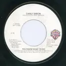 7inch Vinyl Single - Carly Simon - You Know What To Do