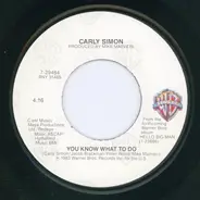 Carly Simon - You Know What To Do