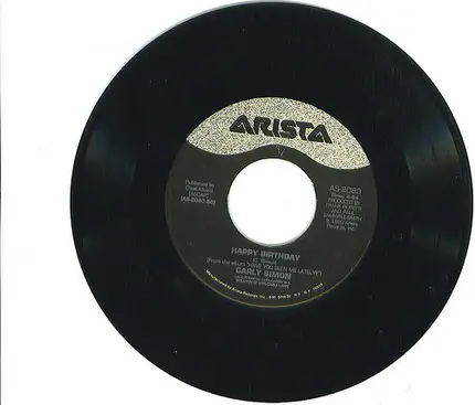 Carly Simon - Better Not Tell Her