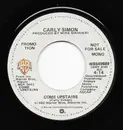 7inch Vinyl Single - Carly Simon - Come Upstairs - Mono
