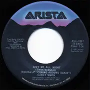 7inch Vinyl Single - Carly Simon - Give Me All Night