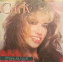 7inch Vinyl Single - Carly Simon - Give Me All Night
