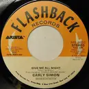 7inch Vinyl Single - Carly Simon - Give Me All Night
