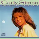 CD - Carly Simon - Greatest Hits Live