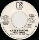 7inch Vinyl Single - Carly Simon - Half A Chance