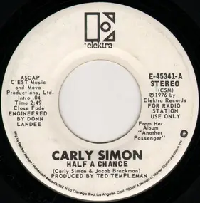 Carly Simon - Half A Chance