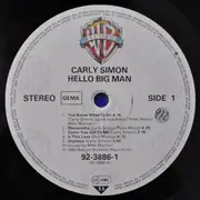 LP - Carly Simon - Hello Big Man