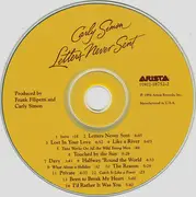CD - Carly Simon - Letters Never Sent