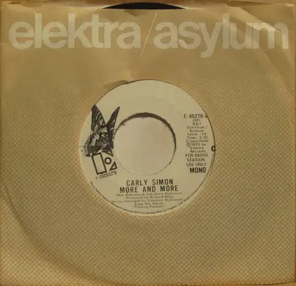 Carly Simon - More And More