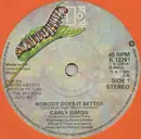 7inch Vinyl Single - Carly Simon - Nobody Does It Better