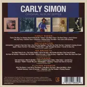 CD-Box - Carly Simon - Original Album Series