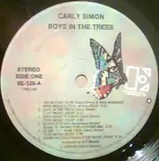 LP - Carly Simon - Boys In The Trees - Gatefold
