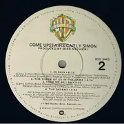LP - Carly Simon - Come Upstairs