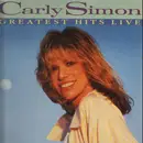 LP - Carly Simon - Greatest Hits Live