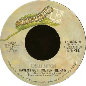 Carly Simon - Haven't Got Time For The Pain