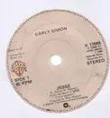 7inch Vinyl Single - Carly Simon - Jesse / Stardust