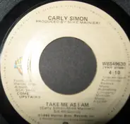 Carly Simon - Take Me As I Am / James