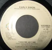 Carly Simon - Take Me As I Am / James