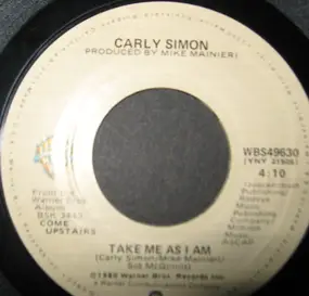 Carly Simon - Take Me As I Am / James