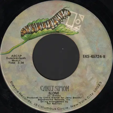 Carly Simon - That's The Way I've Always Heard It Should Be