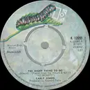 7inch Vinyl Single - Carly Simon - The Right Thing To Do - Knockout Centre
