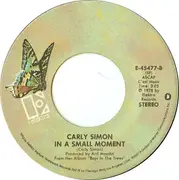 7inch Vinyl Single - Carly Simon - You Belong To Me