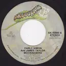 7inch Vinyl Single - Carly Simon And James Taylor - Mockingbird