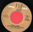 7inch Vinyl Single - Carly Simon & James Taylor - Mockingbird / Haven't Got Time For The Pain