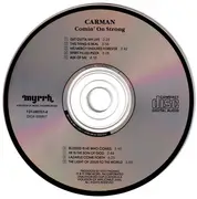 CD - Carman - Comin' On Strong