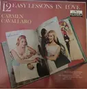 LP - Carmen Cavallaro - 12 Easy Lessons In Love