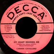 Carmen Cavallaro - My Heart Reminds Me