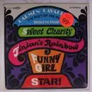 LP - Carmen Cavallaro - Medleys From Sweet Charity, Finian's Rainbow, Funny Girl, & Star!