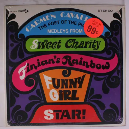 Carmen Cavallaro - Medleys From Sweet Charity, Finian's Rainbow, Funny Girl, & Star!