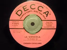 Carmen Cavallaro - Autumn Concerto / La Gondola