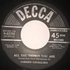 Carmen Cavallaro - All The Things You Are