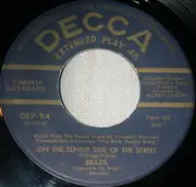 7inch Vinyl Single - Carmen Cavallaro And The Columbia Pictures Orchestra - The Eddy Duchin Story-Part 3 - EP