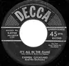 7inch Vinyl Single - Carmen Cavallaro And His Orchestra - Deep Night / It's All In The Game