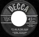 7inch Vinyl Single - Carmen Cavallaro And His Orchestra - Deep Night / It's All In The Game