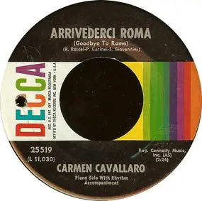 Carmen Cavallaro - Arrivederci Roma (Goodbye To Rome)