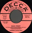 7inch Vinyl Single - Carmen Cavallaro - Back Street