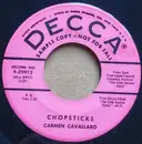 7inch Vinyl Single - Carmen Cavallaro - Dizzy Fingers / Chopsticks