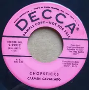 Carmen Cavallaro - Dizzy Fingers / Chopsticks