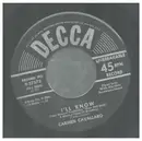 7inch Vinyl Single - Carmen Cavallaro - I'll Know / (1) Fugue For Tinhorns (2) My Time Of Day