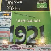 LP - Song Hits Of 1921 - Songs Of Our Times:  Song Hits Of 1921