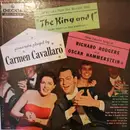 LP - Carmen Cavallaro - The King And I And Other Richard Rodgers An Oscar Hammerstein II Songs - Mono