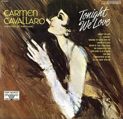 Carmen Cavallaro - Tonight We Love